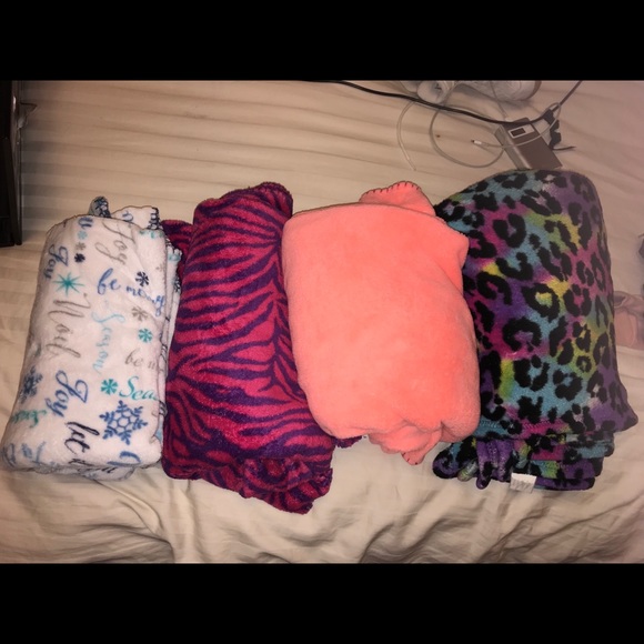 Rue21 Other - Three fuzzy blankets!
